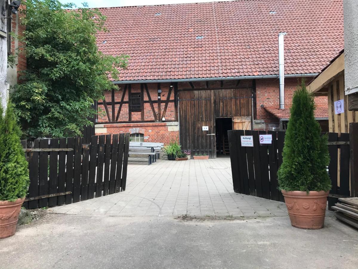 Heuhotel Beim Gnadenhof Murrhardt Exterior photo